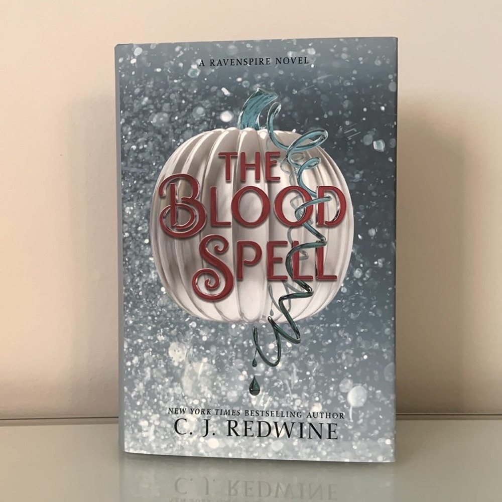 Hardcover The Blood Spell By C.J. Redwine 
YA Fantasy Retelling Book Ravenspire